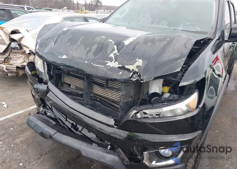 2016 Chevrolet Colorado Z71 из США, поврежденный, VIN 1GCPTDE18G1344873